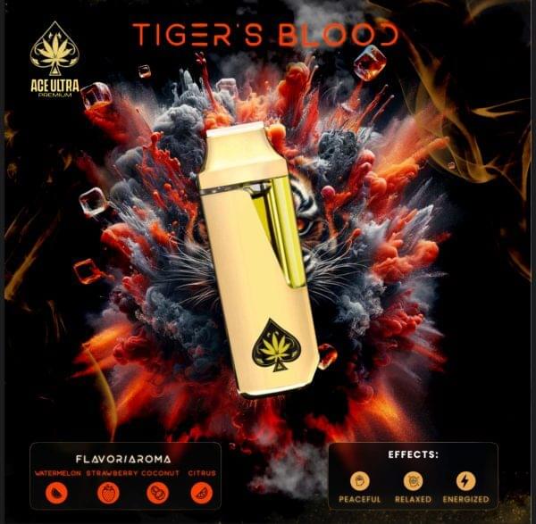 ACE TIGERS BLOOD
